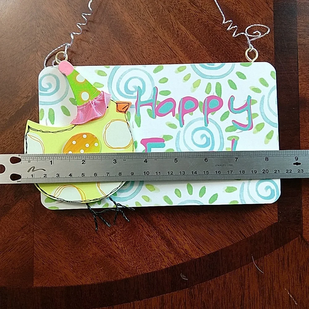 Happy Easter Cute Sign